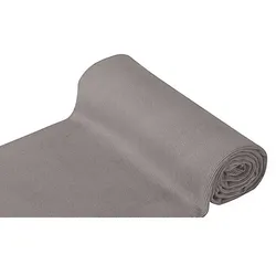 Rippen-Bündchenstoff "Comfort", grau
