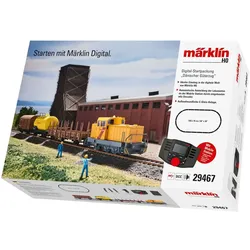 Märklin 29467 H0 Digital-Startpackung "Dänischer Güterzug", DSB, Ep. V