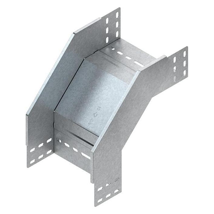 Niedax NIE RFD 85.300 Fallstück 85x302 mm m.unglochten Seitenholmen bandverzinkt (RFD85.300)