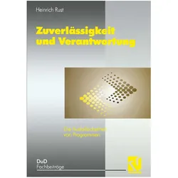 Zuverlässigkeit und Verantwortung, Fachbücher von Heinrich Rust