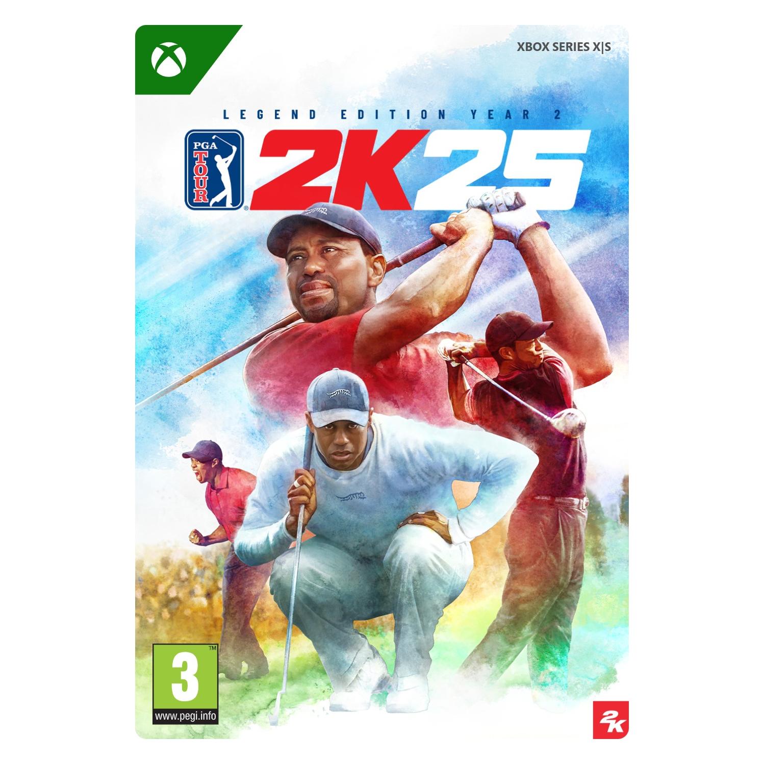 Microsoft Xbox PGA Tour 2K25: Legend Edition Year 2 Download Code (EP2-68083)