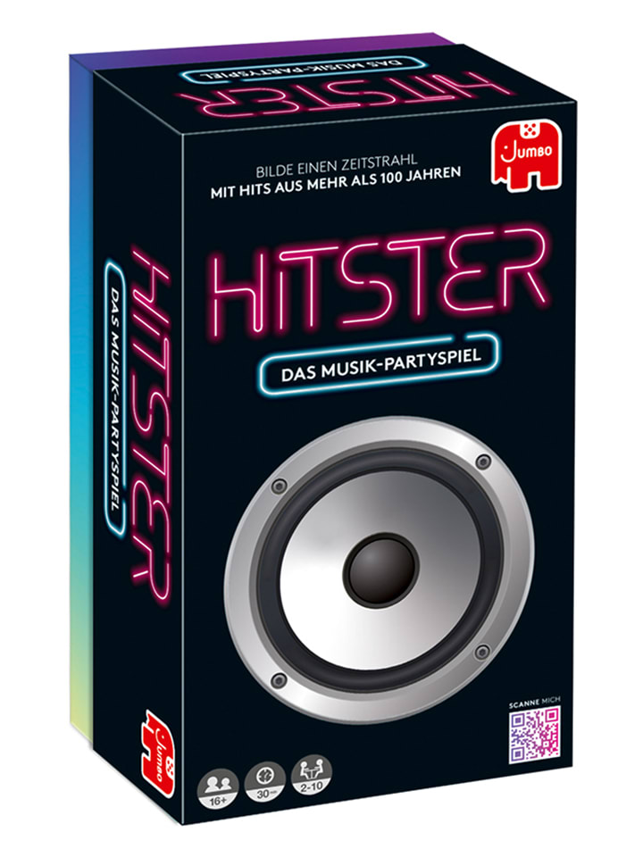 Jumbo Kartenspiel "Hitster Classic" - ab 16 Jahren - onesize