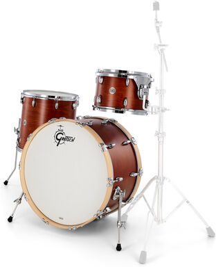 Gretsch Drums Brooklyn Rock short -SM Satin Mahagoni