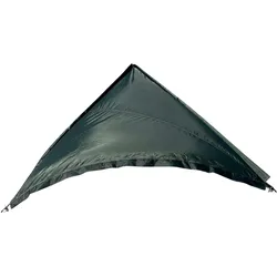 Bent, Sonnensegel, Verbindbares Sonnensegel Zip-Protect Canvas Jungle / RV Ocker mit RV-Abdeckung (250 x 250 cm)
