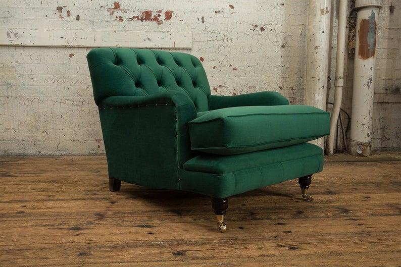 Lounge Club Sofa Sessel Relax Couch Stuhl Relax Fernseh Chesterfield Polster