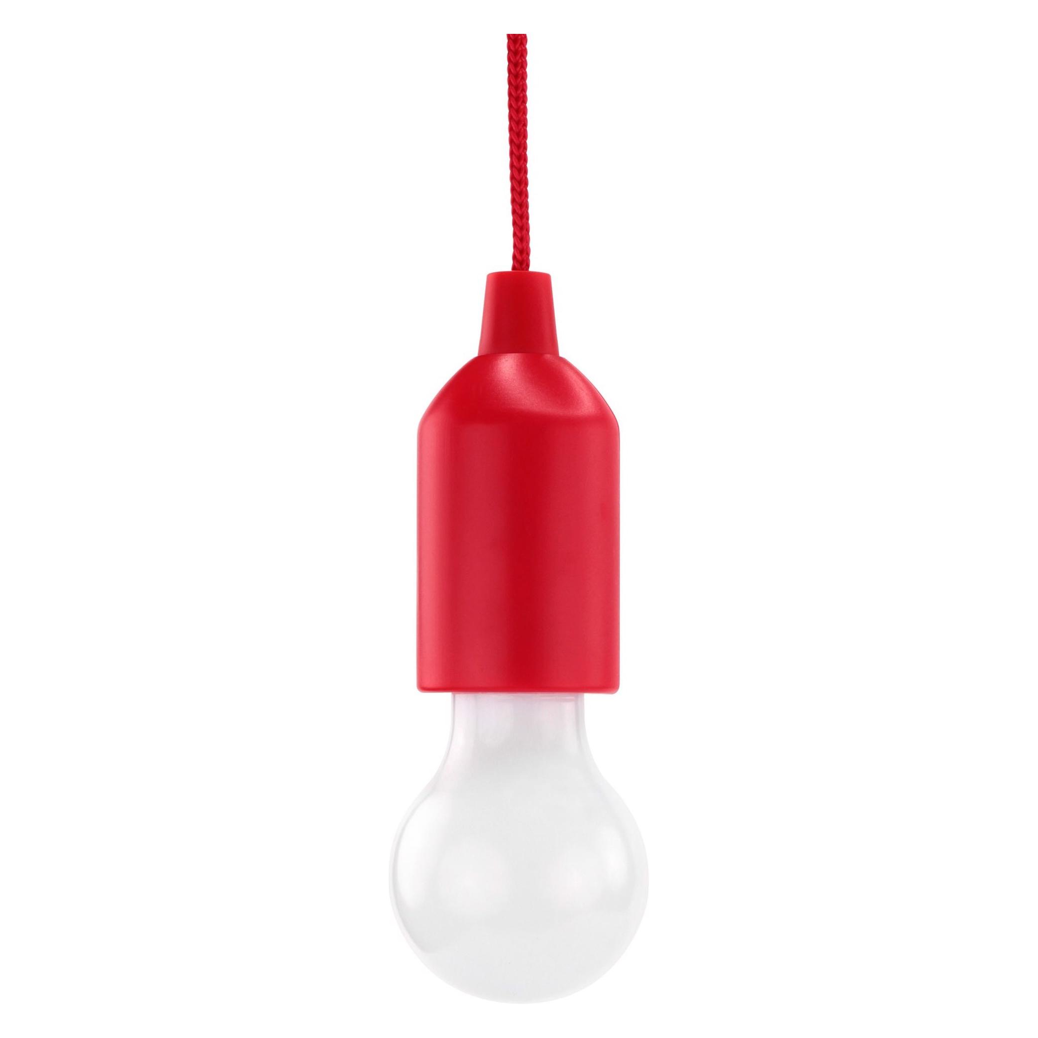 Star Trading HyCell Pull-Light ROT, inkl. 3 x AAA Batterien (VPE 8 1 Di (1600-0176)
