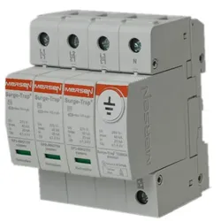 Blitzstromableiter MERSEN Typ 2 AC 40kA Überspannungsschutz STPT2-40K275V-4P-TE