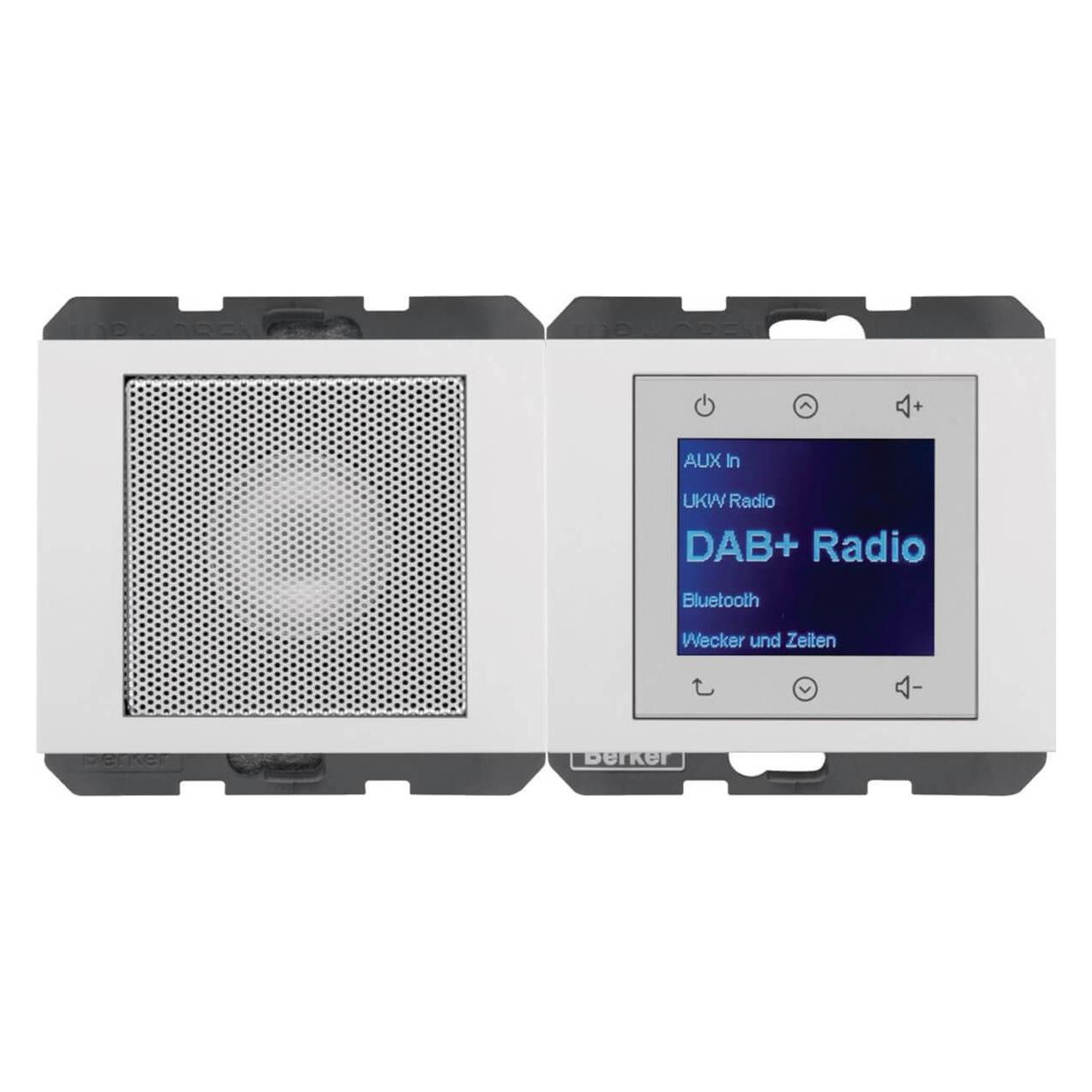 Berker BERK Radio Touch (DAB+) (29807009)