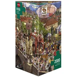 Heye Puzzle - Street Parade, Göbel/Knorr, 2000 Teile