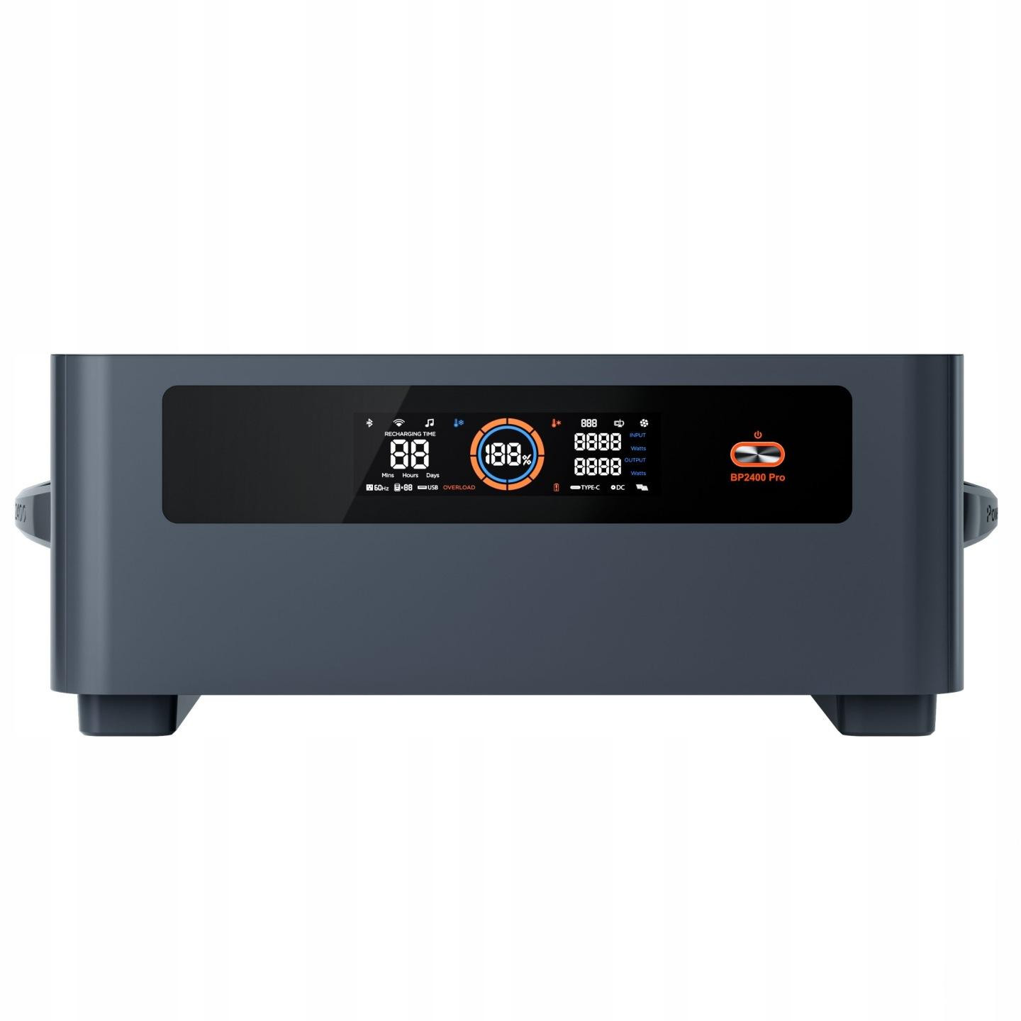 LONGER OSCAL BP2400Pro uitbreidingsaccu, 2016 Wh voor de PowerMax 2400Pro