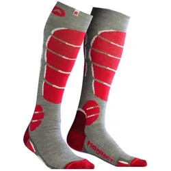 Monnet, Unisex, Sportsocken, Ski Extra Light (39 - 40), Rot
