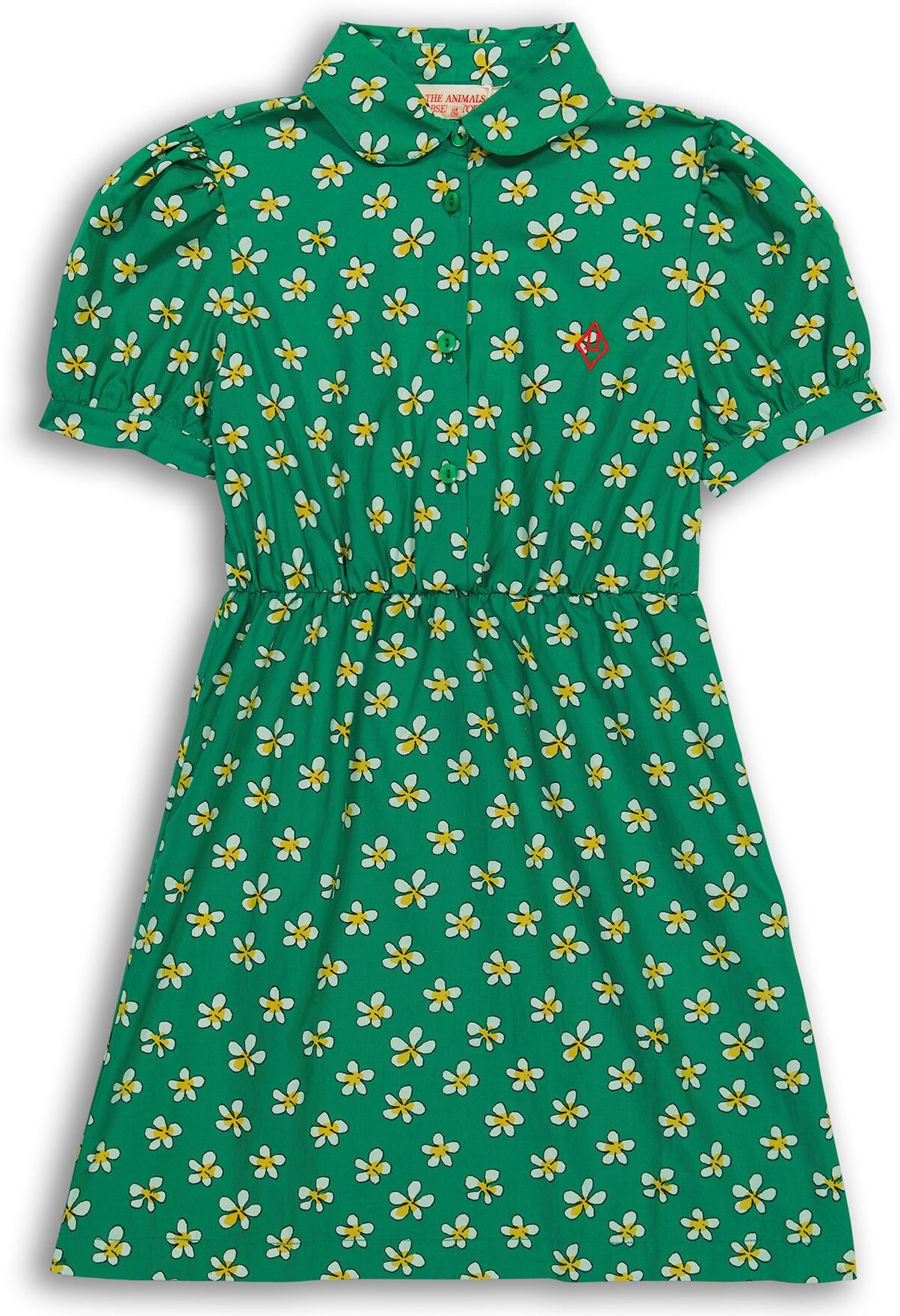 The Animals Observatory Vestido para niña Chica Verde 10 Chica