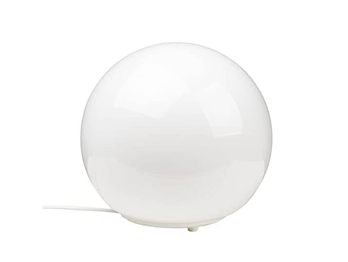 Ikea - FADO - lampe de table blanc