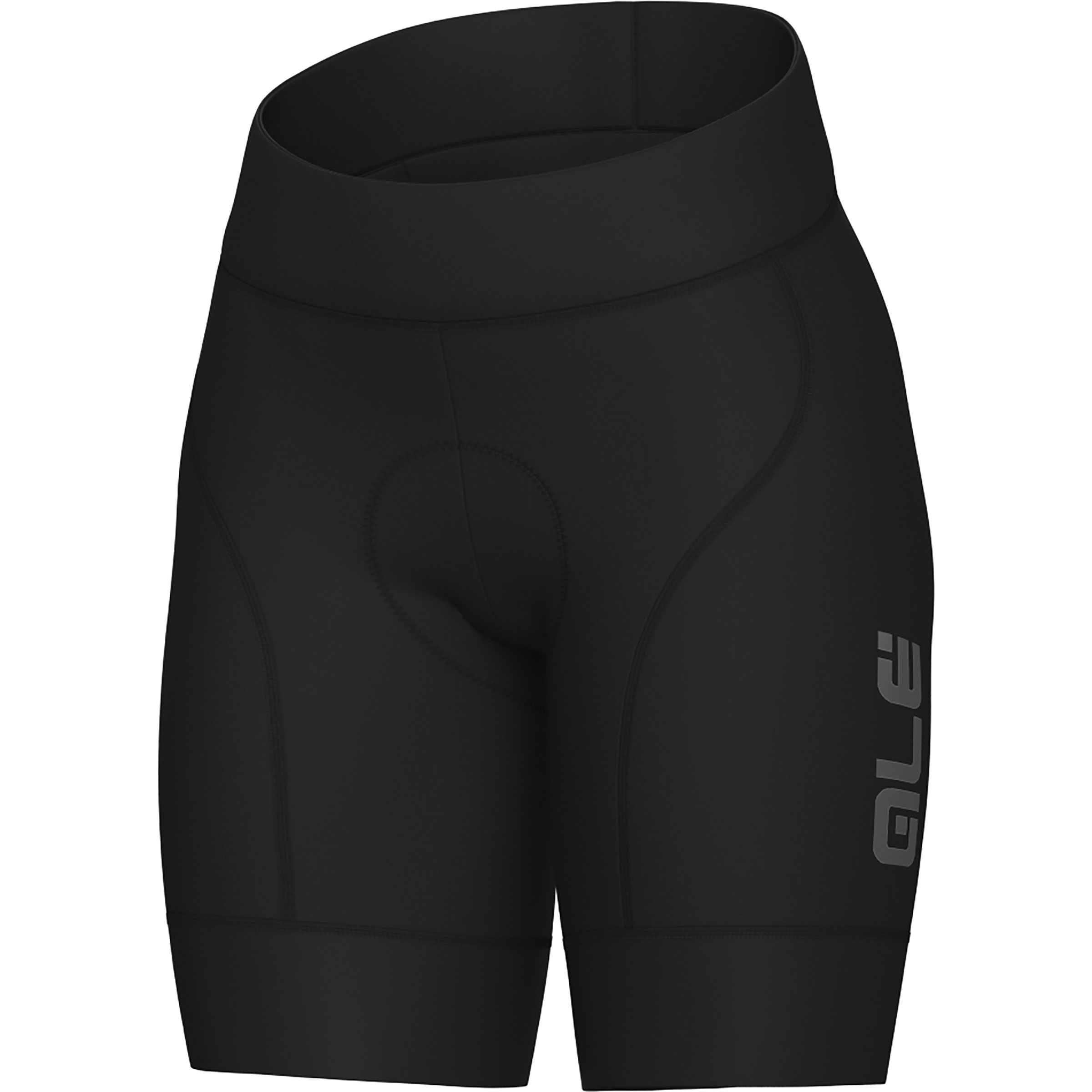 Alé Magic Colour Radhose kurz Damen Fahrradhose schwarz Größe S Rennrad | Gravel Elastisch