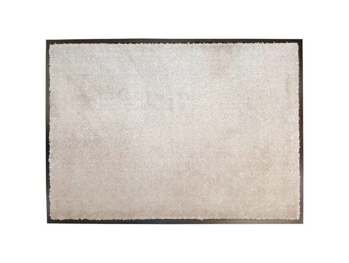 Schöner Wohnen Teppi Fussmatte, Beige, Textil, Uni, rechteckig, 67x100 cm, Bsci, schmutzabweisend, für Fussbodenheizung geeignet, rutschhemmend, pflegeleicht, Teppiche & Böden, Fussmatten & Schuhabtropftassen