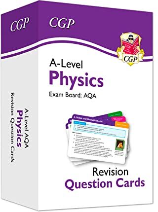 CGP Books - A-Level Physics AQA Revision Question Cards (CGP AQA A-Level Physics) - Preis vom 30.09.2026 09:01:18 h
