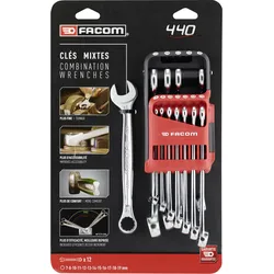 FACOM 12 Maul-Ringschluessel 440 im Etui