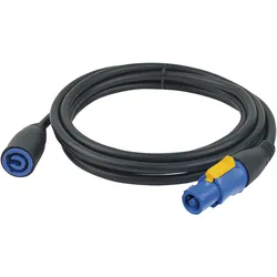 DAP Neutrik powerCON Input Extensioncable 3x 1.5 mm2 6 m
