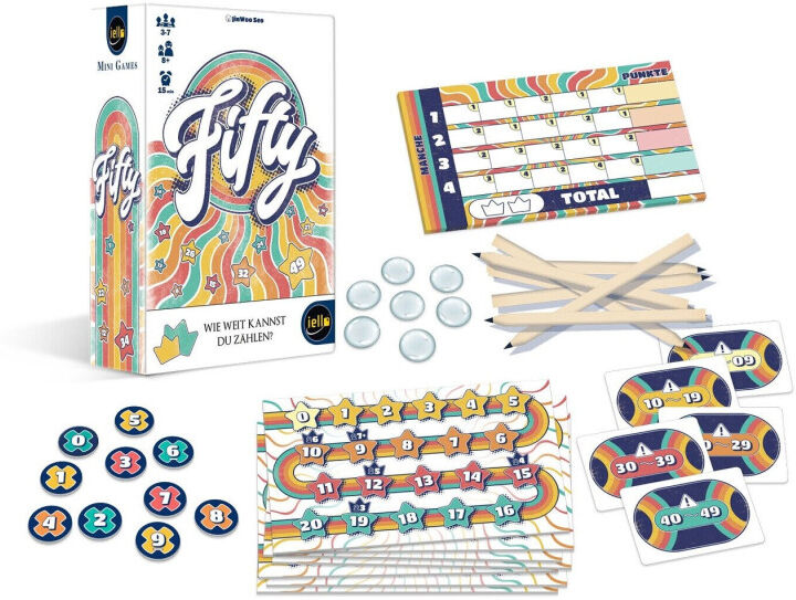 iello Fifty - Mini Games