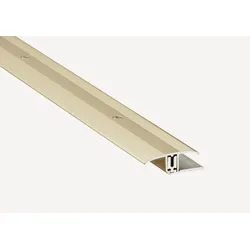 ter Hürne Leisten Übergangsprofil flexibel 7-17 mm Edelstahl 900x38x1 mm