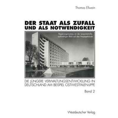 Der Staat als Zufall und als Notwendigkeit, Taschenbuch von Thomas Ellwein, VS Verlag für Sozialwissenschaften, 978-3-531-12744-6