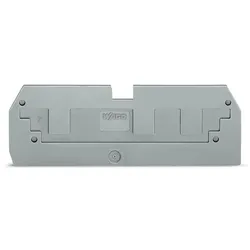 Wago 284-358 Reduzierabdeckplatte,1 mm dick,in Verbindung mit 3-Leiter-Klemmen 284-681,grau 284358  - 25 Stück