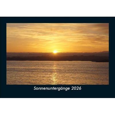 Sonnenuntergänge 2026 Fotokalender DIN A5