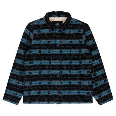 Billabong - Hills Jacket - Freizeitjacke Gr XXL schwarz/blau