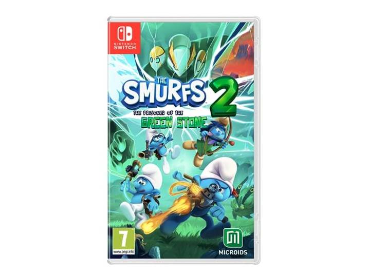 the smurfs 2: prisoner of the green stone (nintendo switch)