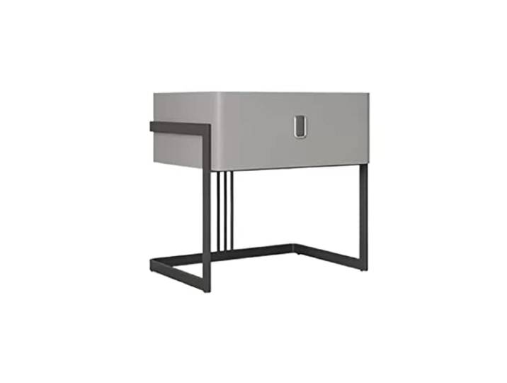 YCCHAH Bett mit Stauraum Nordic Creative Nachttisch Schlafzimmer mit Schublade Schrank Wohnzimmer Mode Sofa Beistelltisch Desktop(B)