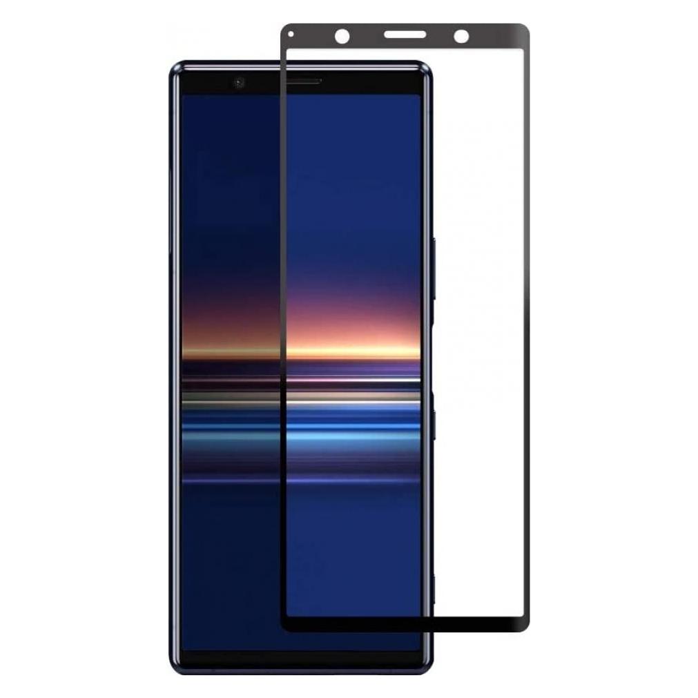 Screenguard Sony Xperia 5 II Full Screen Panzerglas Schutzfolie 2.5D 9H (Sony Xperia 5 II) (00027183)