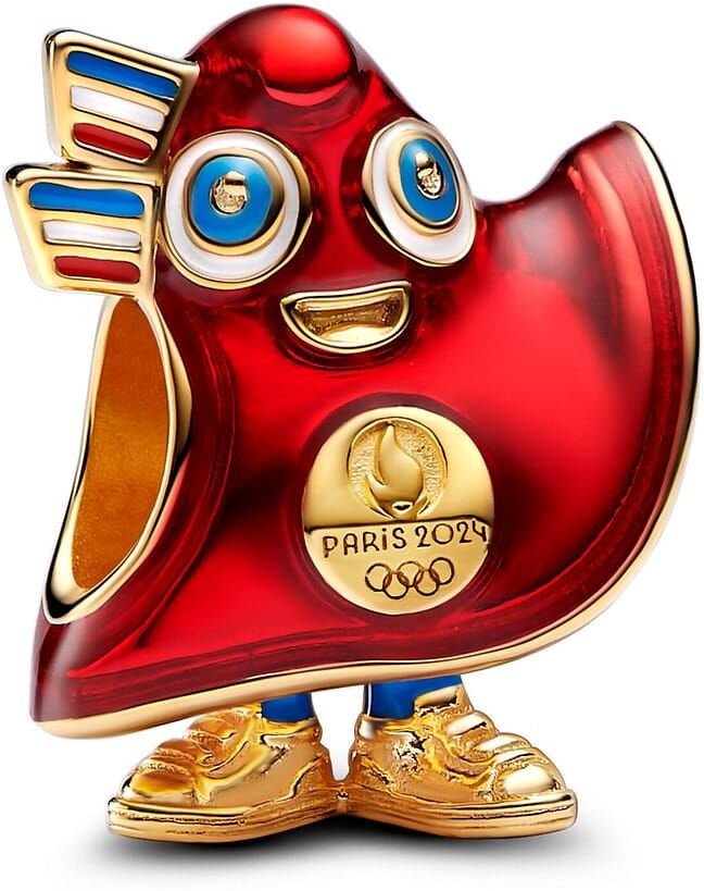 Charm Pandora Mascotte Des Jeux Olympiques De Paris 2024 Femme
