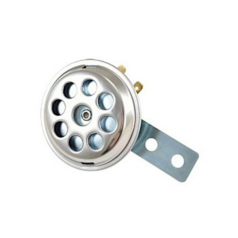 1Tek Origine Klaxon Chrome Teknix 12V Adaptable Tous Modèles