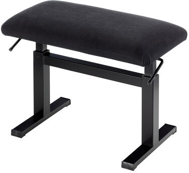 Andexinger Piano Bench Lift-o-matic Schwarz matt