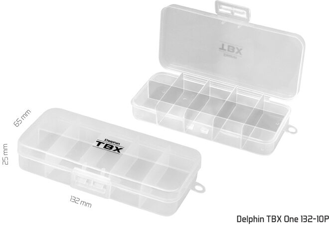 Boîte Delphin TBX One 214-10P 214x113x41mm 214x113x41mm