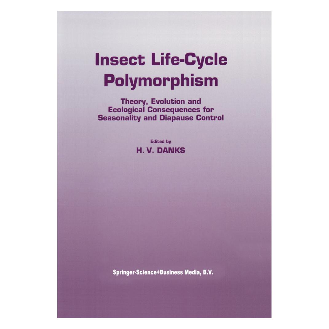 Springer Insect Life-Cycle Polymorphism (Englisch, Softcover, H. V. Danks) (55378874)