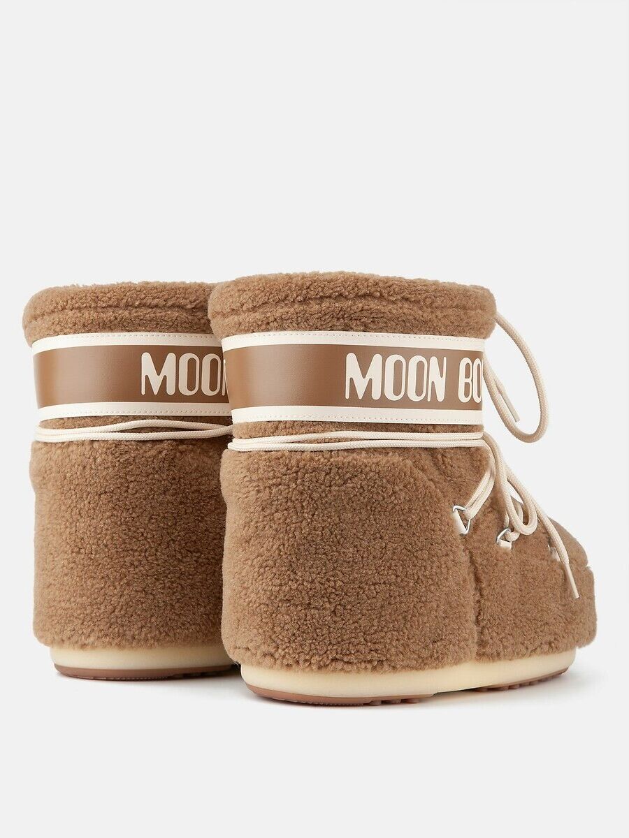 MOON BOOT Boots Icon Low Fleece
