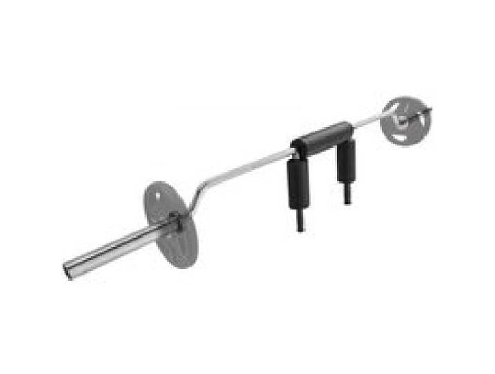VEVOR Gewichtsstange Hantelstange 2210 mm Gesamtlänge, Langhantel Gewichtsstab Aufbewahrungsständer 315 kg Tragfähigkeit, Curlhantelstangen Gewichtsstange Stahl,Langhantelset, Hanteln, Krafttraining