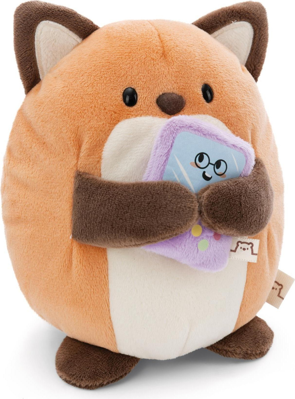 NICI Super Mochie Fox Geeks Video Game Knuffel 16 cm