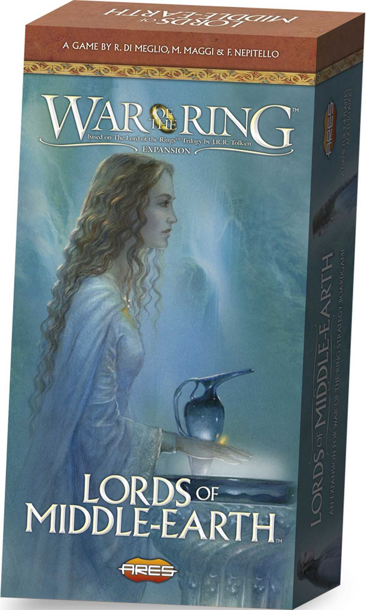 Lords of Middle-Earth: War of the Ring Expansion for 2-4 Players, Ages 12+, by Lennies Toys