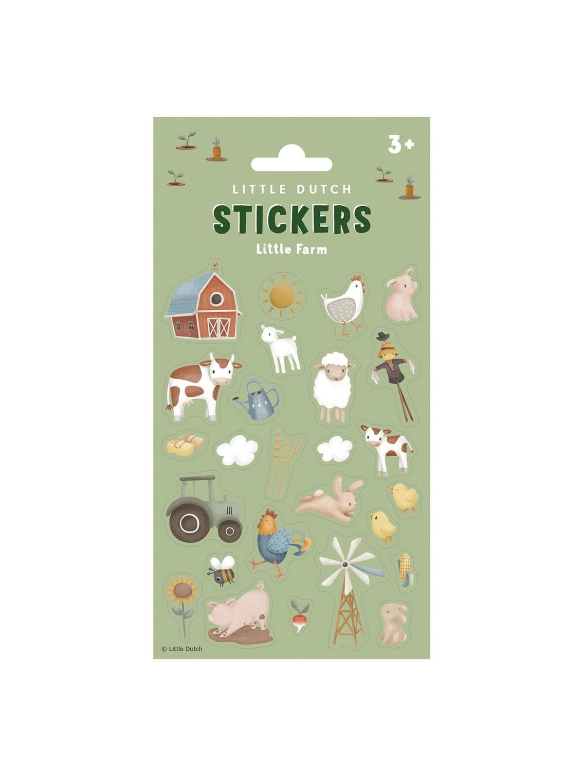 Little Dutch Stickers Little Farm