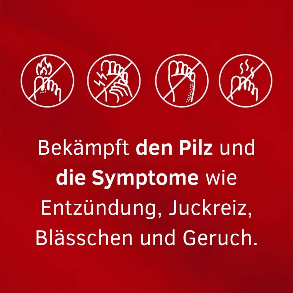 Mykosert Creme bei Haut- und Fußpilz 50 g