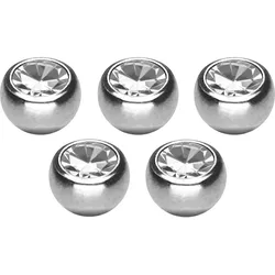 SET Titan Schraubkugel KRISTALL