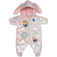 BABY born Schneeanzug Creme 43cm, Puppenzubehör