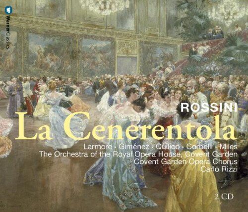 Larmore - Rossini: La Cenerentola (Gesamtaufnahme) (Aufnahme London 1994) - Preis vom 13.10.2026 19:28:25 h