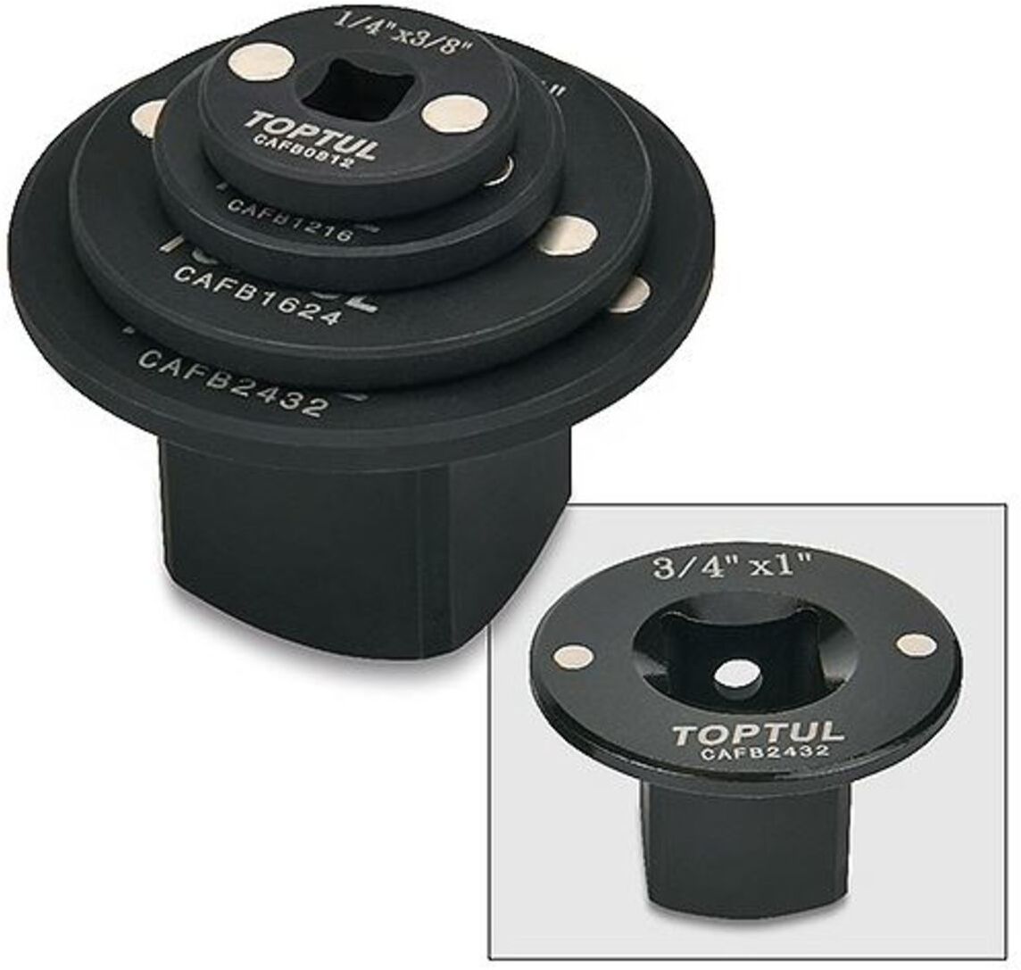 Jeu d'adaptateurs TOPTUL GAAR0404
