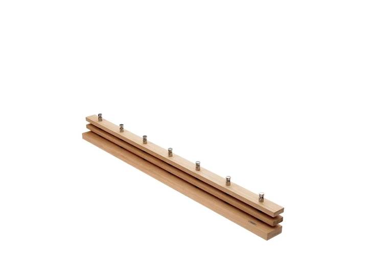 Fritz Hansen Porte-manteau Cutter Chêne, 7 pcs boutons