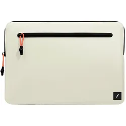 Native Union Ultralight Sleeve Etui (13"), Notebooktasche, Grün, Beige