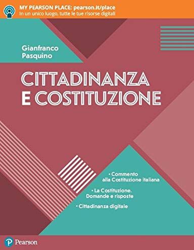 Cittadinanza e Costituzione. Per le Scuole superiori. Con e-book. Con espansione online - Preis vom 30.09.2026 09:01:18 h