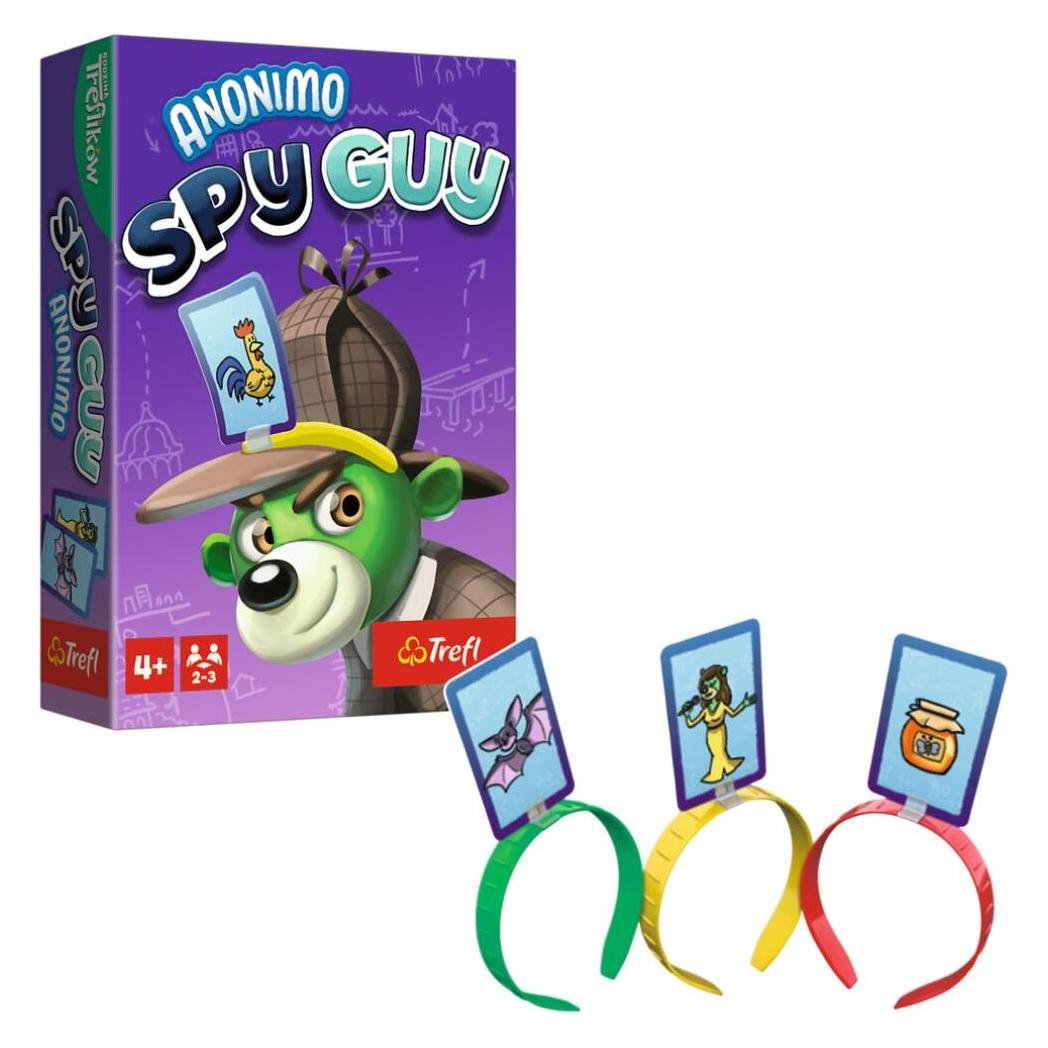 Trefl Spy Guy Anonimo-Spiel (02692)